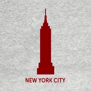 New York City Empire State Bulding T-Shirt